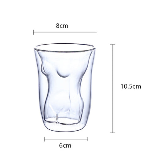 Norvo | Sexy Double Wall Whiskey Glasser