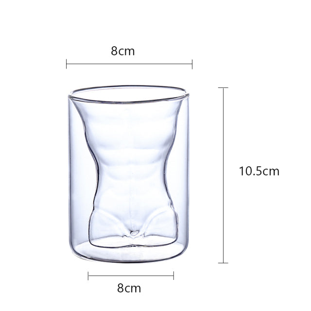 Norvo | Sexy Double Wall Whiskey Glasser