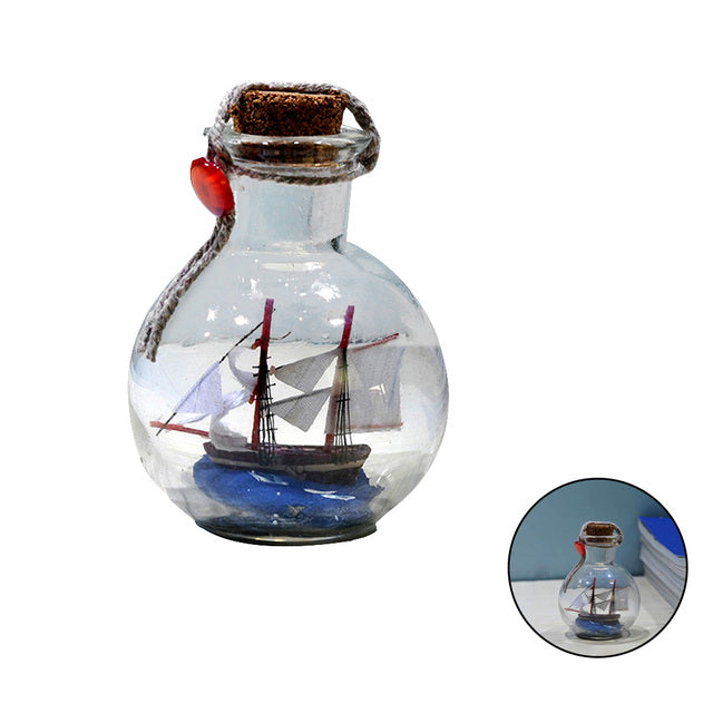 Norvo | Kreativ Glass Bottle Ship