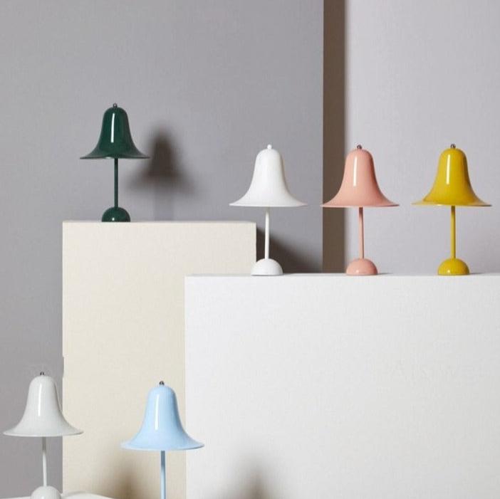 Norvo | Classic Cap Wireless Table Lamp - Tidløst Design og Holdbart Batteri