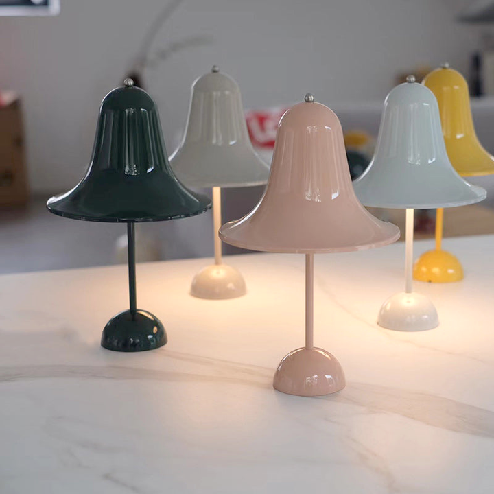 Norvo | Classic Cap Wireless Table Lamp - Tidløst Design og Holdbart Batteri