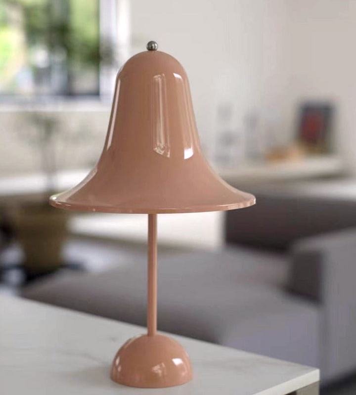 Norvo | Classic Cap Wireless Table Lamp - Tidløst Design og Holdbart Batteri