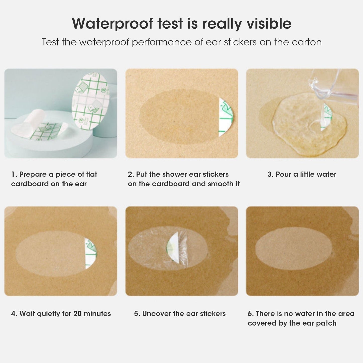 Norvo | Engangs Vanntett Svømmeørebeskyttelsesett