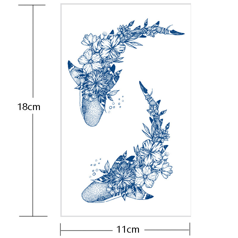Norvo | Drømmefanger Dyr Semi-Permanent Midlertidig Tatovering