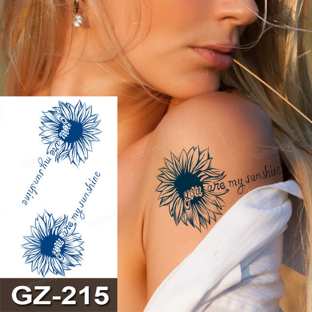 Norvo | Drømmefanger Dyr Semi-Permanent Midlertidig Tatovering