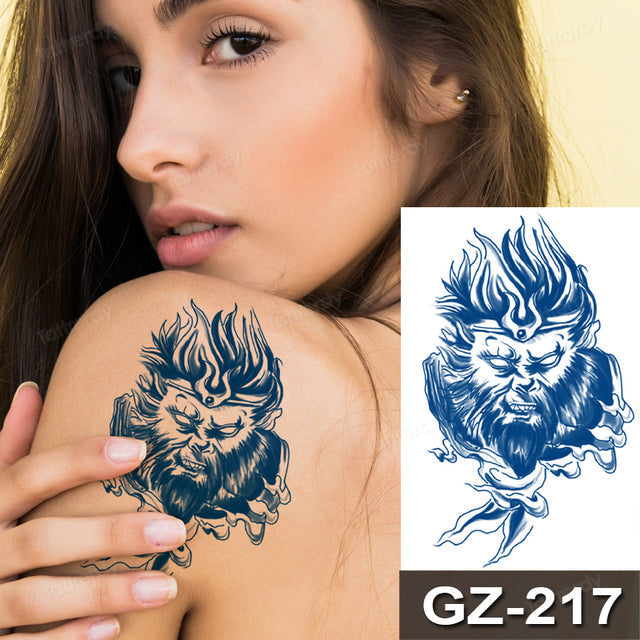 Norvo | Drømmefanger Dyr Semi-Permanent Midlertidig Tatovering