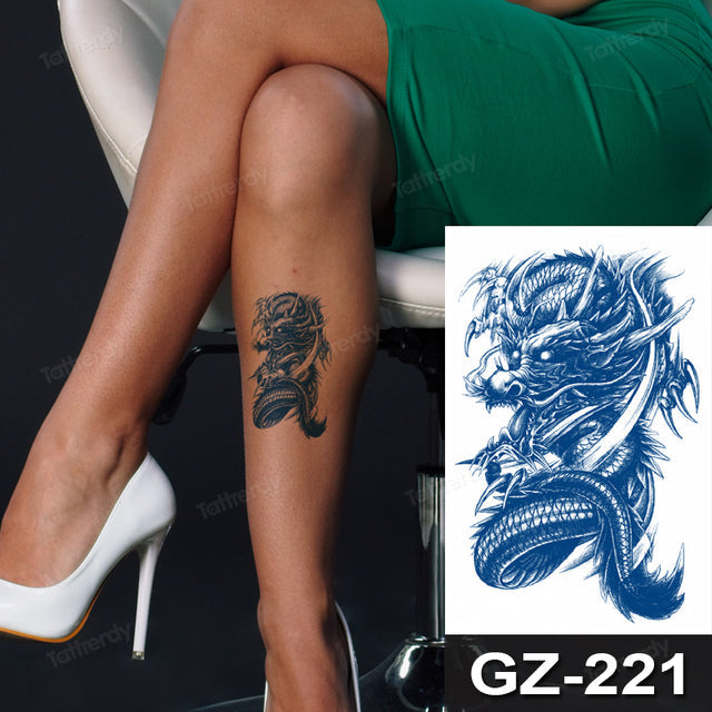 Norvo | Drømmefanger Dyr Semi-Permanent Midlertidig Tatovering