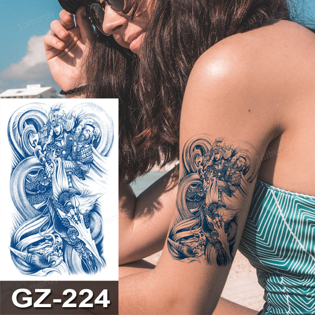 Norvo | Drømmefanger Dyr Semi-Permanent Midlertidig Tatovering