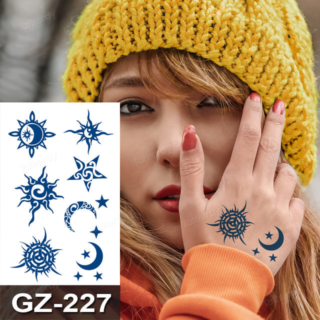 Norvo | Drømmefanger Dyr Semi-Permanent Midlertidig Tatovering