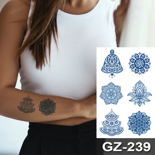 Norvo | Drømmefanger Dyr Semi-Permanent Midlertidig Tatovering