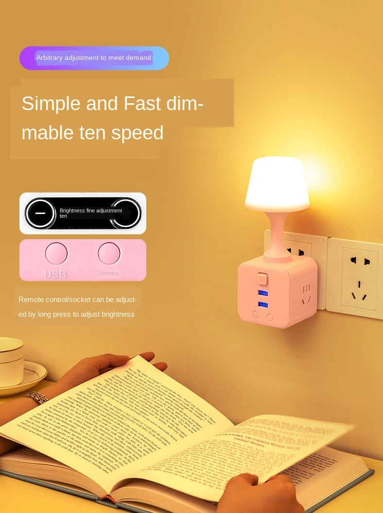 Norvo | Fjernkontroll Luminous Night Light