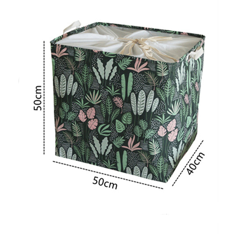 Norvo | Stor kapasitet bomulls sammenleggbar skittentøyskurv