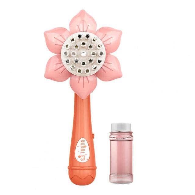 Norvo | Mini Magisk Solsikke Boblemaker Leketøy