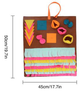 Norvo | Vaskbar kjæledyr lukt treningsmatte