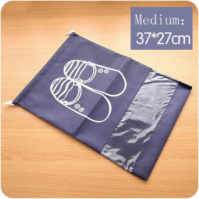 Norvo | Støvtett Reisetøymappe for Sko