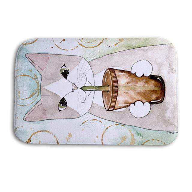 Norvo | Ny Kawaii Velkomstmatter