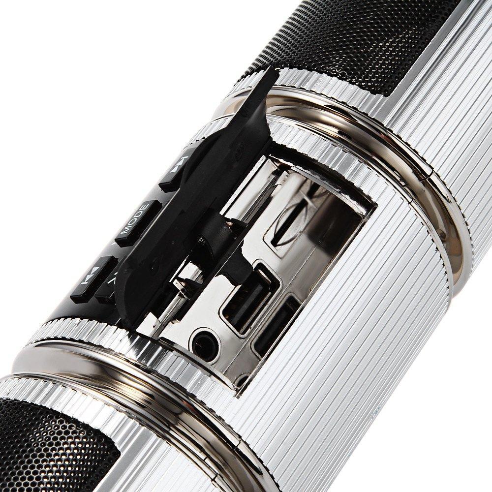 Norvo | Motorsykkel Bluetooth Høyttaler Motorsykkel Styre Vanntett Spiller