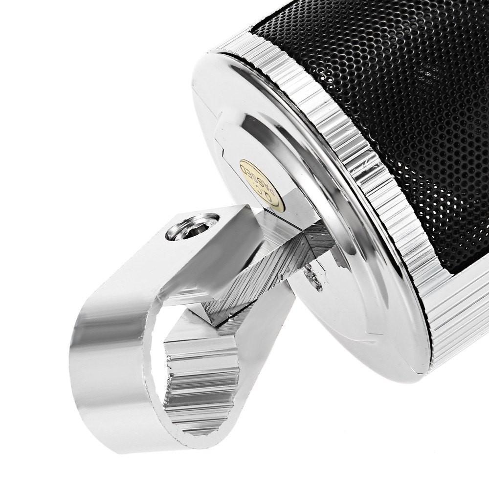 Norvo | Motorsykkel Bluetooth Høyttaler Motorsykkel Styre Vanntett Spiller