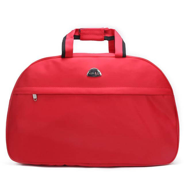 Norvo | Canvas Fashion Casual Vanntett Oxford Glidelås Reisevesker