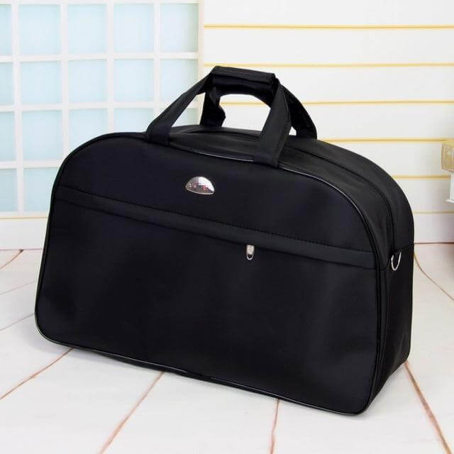 Norvo | Canvas Fashion Casual Vanntett Oxford Glidelås Reisevesker