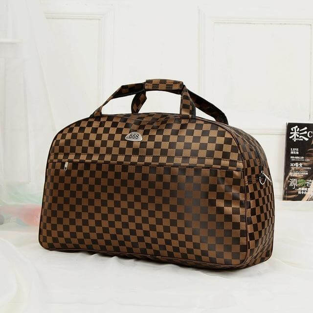 Norvo | Canvas Fashion Casual Vanntett Oxford Glidelås Reisevesker