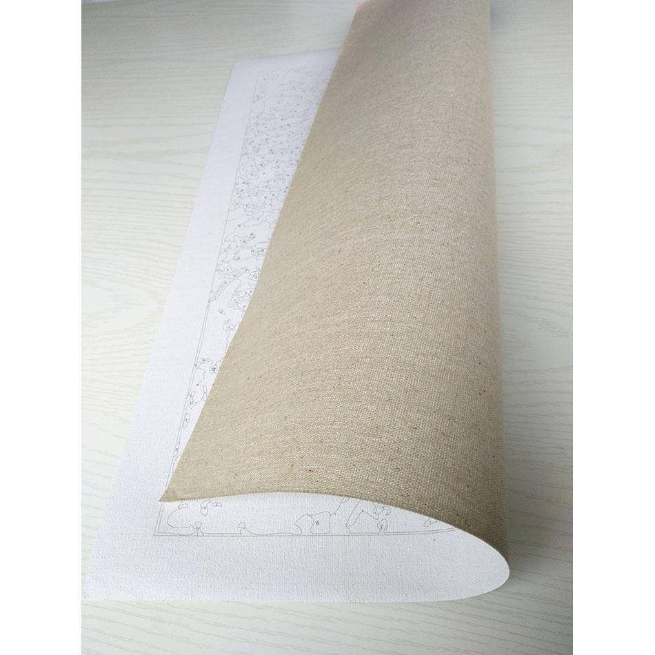 Norvo | Europeiske Blomster - Van-Go Mal- Etter- Nummer Sett