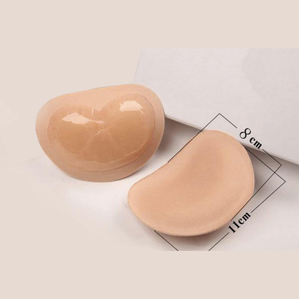 Norvo | Magic Heart Bikini Forsterkning Polstret BH Limte Bryst Push Up Puter