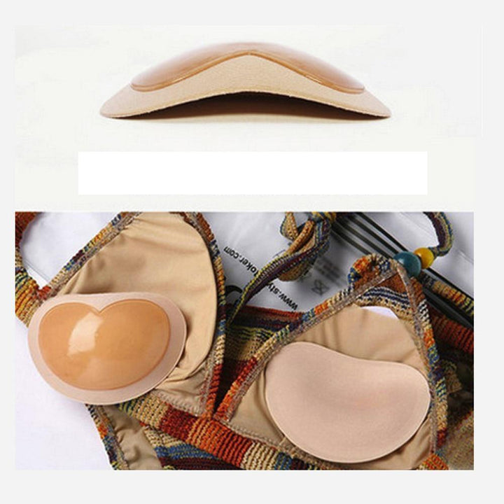 Norvo | Magic Heart Bikini Forsterkning Polstret BH Limte Bryst Push Up Puter