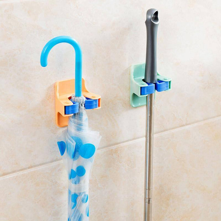 Norvo | 2stk/lot Hjem Klipp Mopp Krok Ingen Spor Mopp Holder