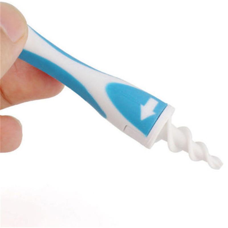 Norvo | Smart Ørevoksfjerner Spiral Ørepinne Rensesett 16 Tips