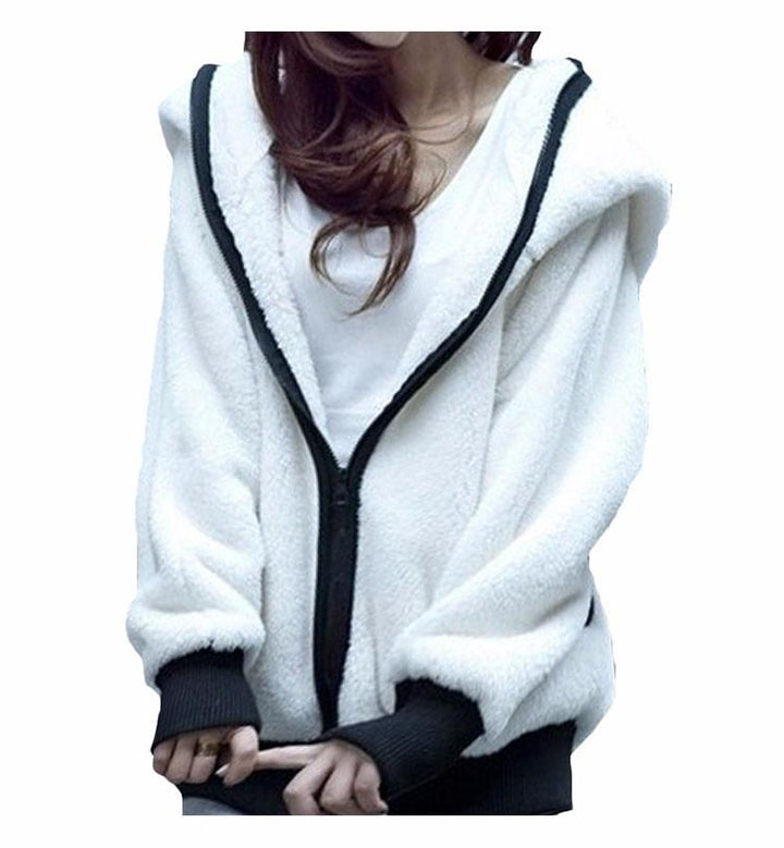 Fluffy Panda Hoodie | Norvo