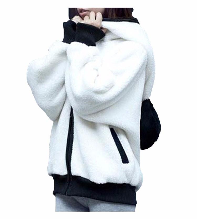 Fluffy Panda Hoodie | Norvo