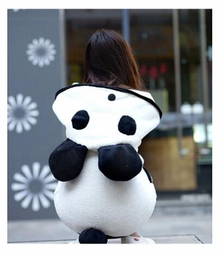 Fluffy Panda Hoodie | Norvo