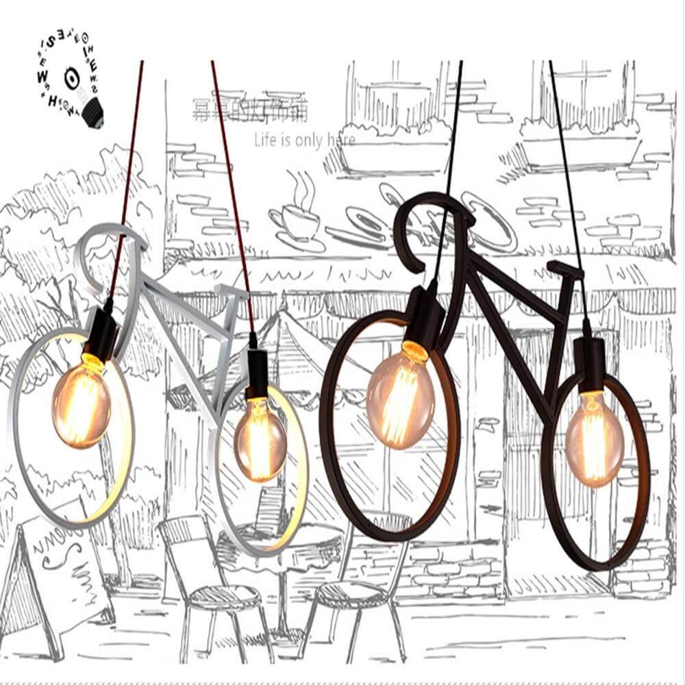 Moderne Sykkel Nordisk Stil Dropplampe Kransekake | Norvo