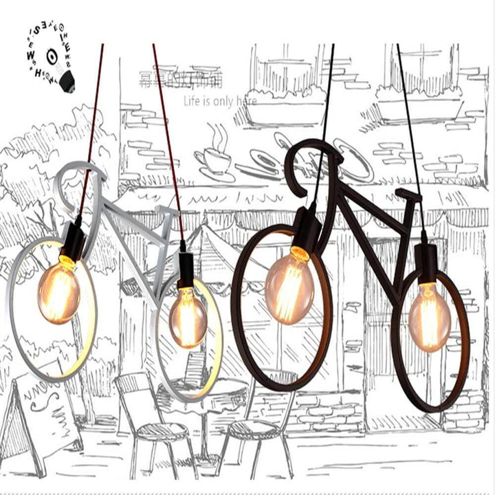 Moderne Sykkel Nordisk Stil Dropplampe Kransekake | Norvo