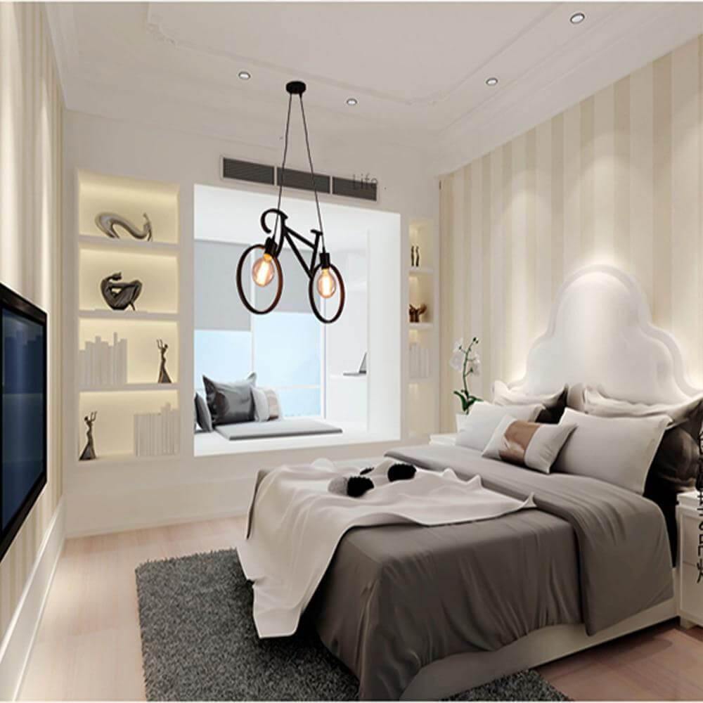 Moderne Sykkel Nordisk Stil Dropplampe Kransekake | Norvo