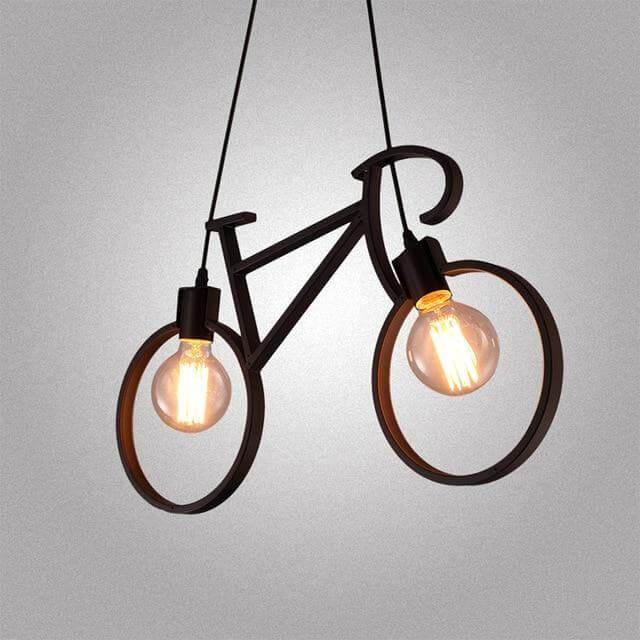 Moderne Sykkel Nordisk Stil Dropplampe Kransekake | Norvo