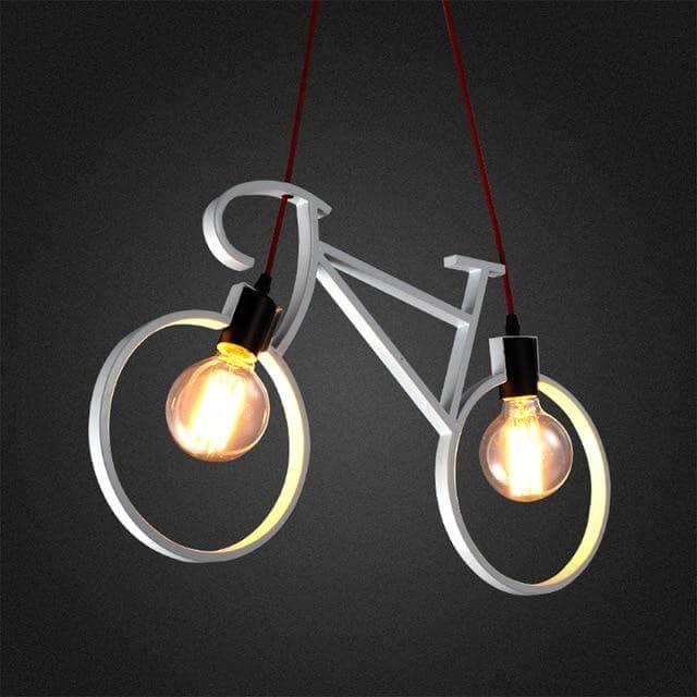 Moderne Sykkel Nordisk Stil Dropplampe Kransekake | Norvo