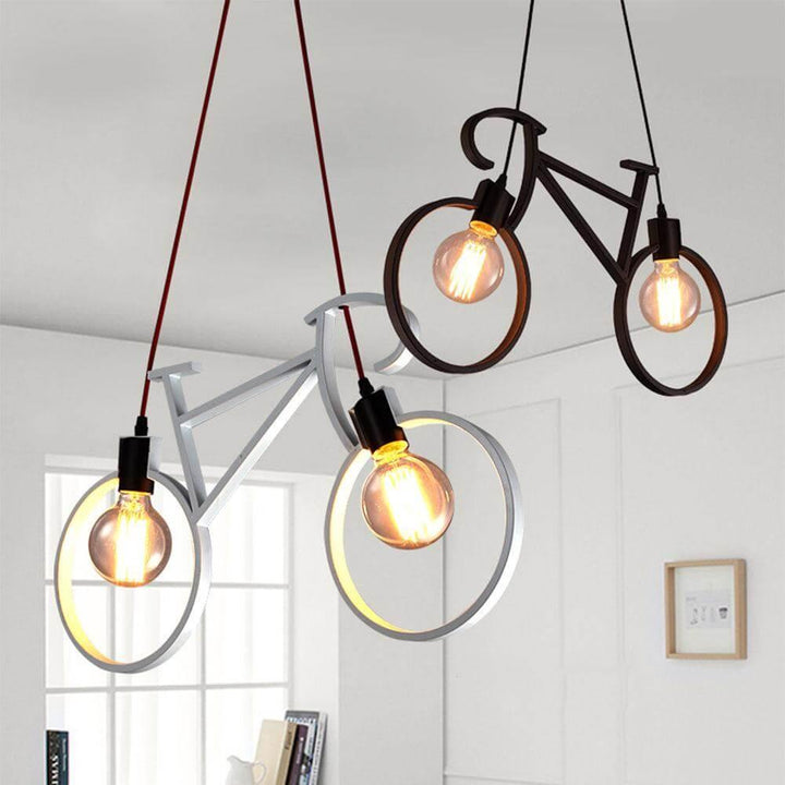 Moderne Sykkel Nordisk Stil Dropplampe Kransekake | Norvo