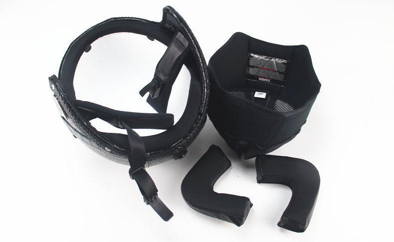 Norvo | Retro Vintage Motorsykkelhjelm Åpen Ansikt Med Brillemaske