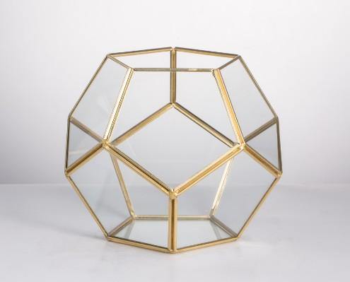 Norvo | Geometrisk Terrarium Glass Vase