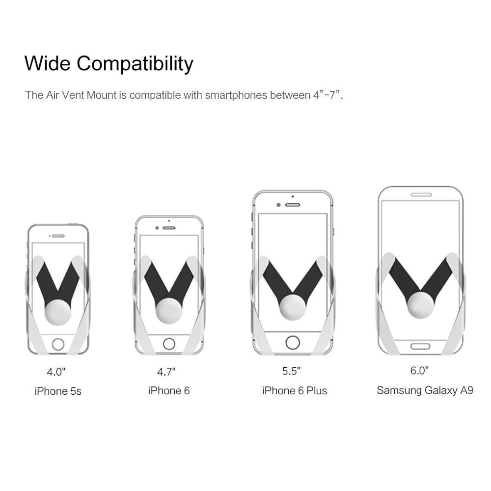 Norvo | Rhinestone Bil Mobiltelefonholder