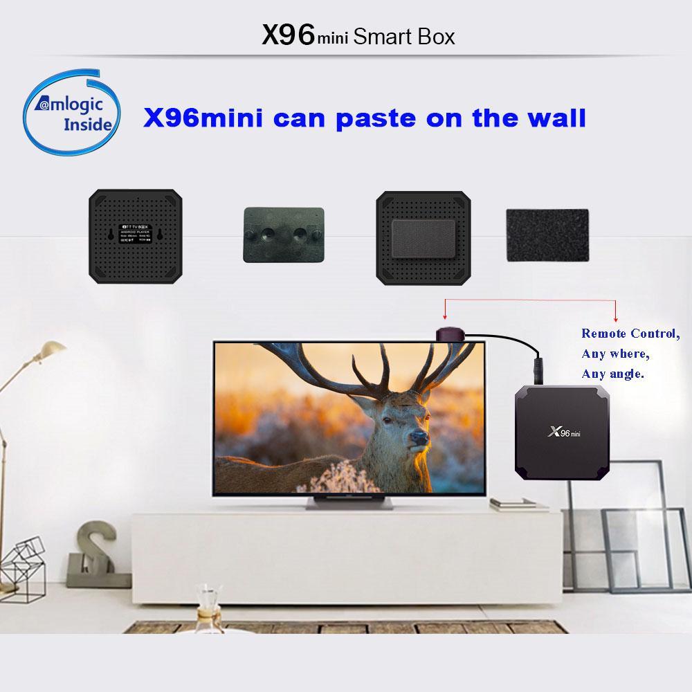 Norvo | X96 mini TV-boks Android TV 7.1