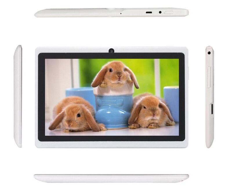 Norvo | Nettbrett 7 tommer A33 Quad-core 8G Minne Google Play Butikk Bluetooth WIFI Android 4.4 PC Datamaskin