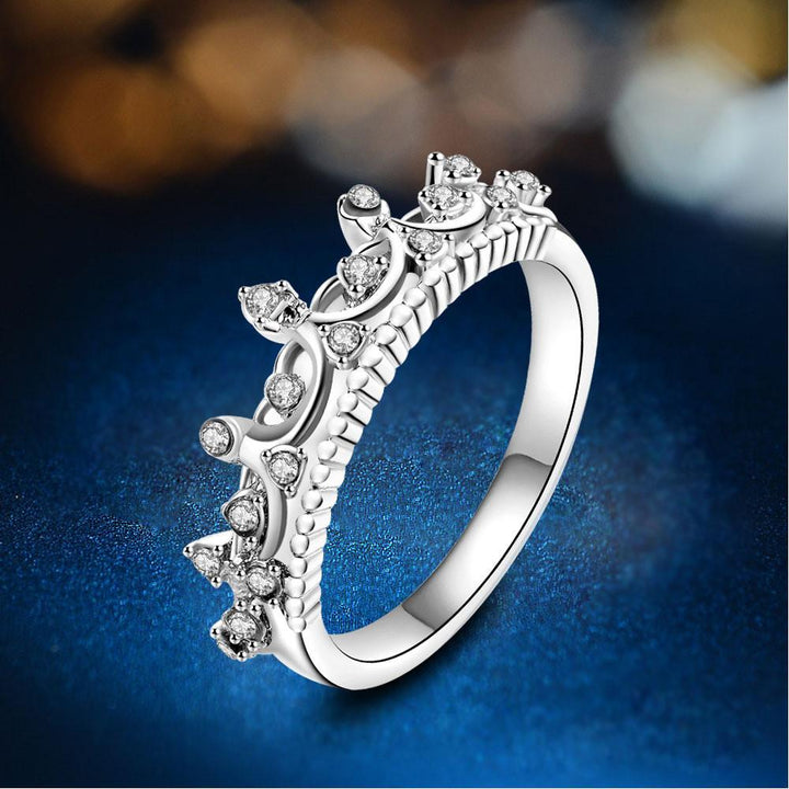Kroneformet krystallring | Norvo