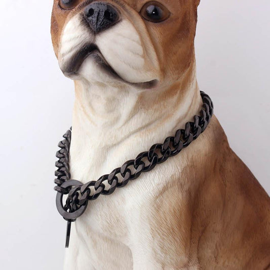 Norvo | Store Hip Hop Kjeder Hundehalsbånd 15mm