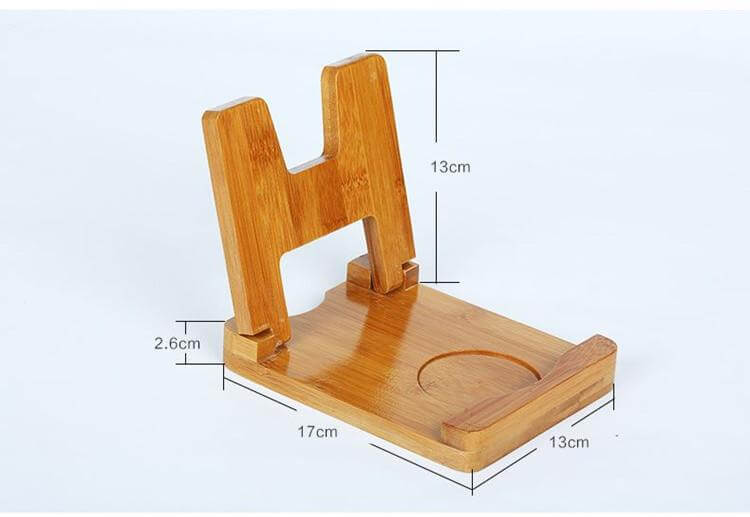 Norvo | Skjærebrett Sammenleggbar holder for tregryte lokk