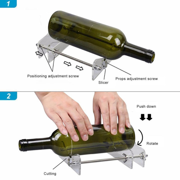 Norvo | Diy Glass Bottle Cutting Tool Profesjonell Kutteverktøy
