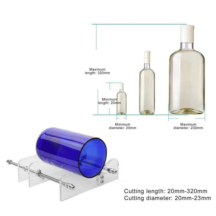 Norvo | Diy Glass Bottle Cutting Tool Profesjonell Kutteverktøy
