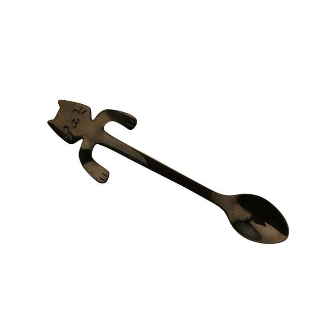 Norvo | Søtt Minikatt Kaffe Te Skje